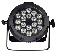 Citronic HIPAR-180 RGBWA+UV IP Outdoor Slim Par Can Wash 180W Citronic HIPAR-180 RGBWA+UV IP Outdoor Slim Par Can Wash 180W