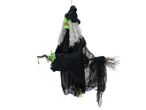 Europalms Halloween Fliegende Hexe 140 cm