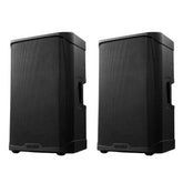 2x Gemini GD-115BT Active Speaker Bluetooth 1000W Class D