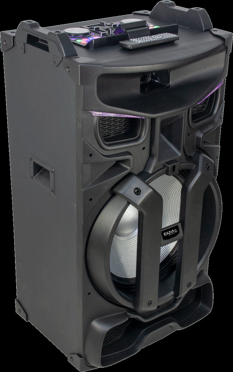 Ibiza Sound STANDUP18-MAX Active Speaker Sound System 18 900W Bluetoo –  Simply Sound and Lighting