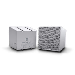 LD Systems CURV 500 S2 W Two Array Satellites for the CURV 500A System, White LD Systems CURV 500 S2 W Two Array Satellites for the CURV 500A System, White