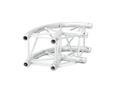 ALUTRUSS QUADLOCK QL-ET34 C-21R Coin 2 voies 90°