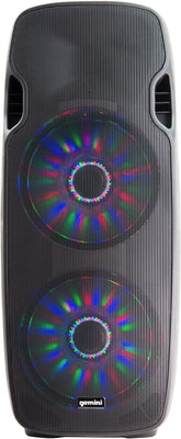 Gemini AS-215BLU-LT 2 x 15" Active Speaker 2000W