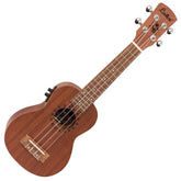 Laka Mahogany Series Electro Ukulele & Bag - Soprano