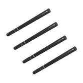 4x Showtec FX Shot 80cm Handheld Streamer Cartridge (White & Silver)