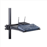 Headliner Accessory Tray - Adjustable Utility Shelf for Stands & Truss