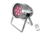 LED PAR-64 HCL Hypno floor sil