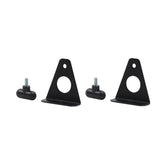 Equinox-Lattenhalterungen (Paar) mit M6-Handknöpfen