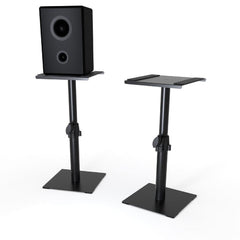 2x Thor BOX-S Table Monitor Stand for Studio Speaker Monitor
