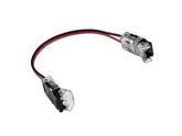 Eurolite LED-Streifen, flexibler Anschluss, 2-polig, 8 mm