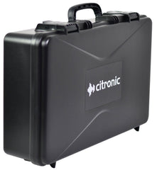 mallette d'équipement compacte en ABS robuste citronic mallette d'équipement compacte en ABS robuste citronic