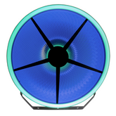 Showtec Goliath Retro LED Light Effect 320W Vintage Blaze