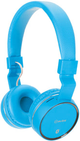AV:Link Wireless Bluetooth Headphones Blue