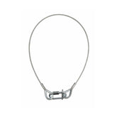 Showgear Sicherheitskabel 3 mm 0,60 Kettenglied