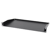Penn Elcom 1U 19'' Rack Mount Shelf, Black (R1194/1UK)