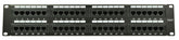 Adastra 48-Port CAT6 IDC Patch Panel 2U + Cable Management