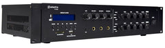 Adastra V-242 Dual Zone 100V Mixer Amplifier 2x 240W Bluetooth Adastra V-242 Dual Zone 100V Mixer Amplifier 2x 240W Bluetooth