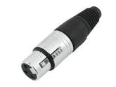 NEUTRIK Prise XLR 3 broches NC3FX