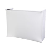 Rhino 4ft 1.2m White Lycra Scrim Cover for Deck Stand
