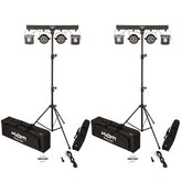 2x Kam Party Set Derby Bar FX Lighting Set