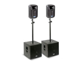 FBT Audio J 1000 Package - 1900 watts RMS Active PA System