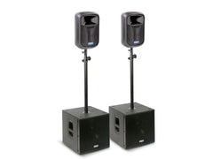 FBT Audio J 1000-Paket – Aktives PA-System mit 1900 Watt RMS FBT Audio J 1000-Paket – Aktives PA-System mit 1900 Watt RMS