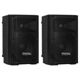 2x Ibiza XTK8A-MKII Active Full-Range PA Box 8”/20cm 200W