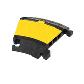 eLumen8 CP380C Rampe de câble à 3 canaux, coin à 30 degrés