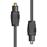 AV:Link Fibre Optic Lead TOSlink to TOSlink 2.5m