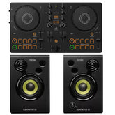 Pioneer Alpha-Theta DDJ-FLX2 DJ Controller inc Monitor 32 Speakers