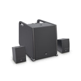 LD Systems CURV 500 AVS Ensemble système audio portable avec câbles d'enceintes