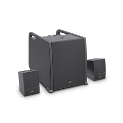LD Systems CURV 500 AVS Ensemble système audio portable avec câbles d'enceintes LD Systems CURV 500 AVS Ensemble système audio portable avec câbles d'enceintes