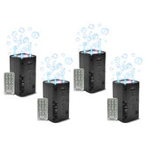 4x Ibiza Bubble-Dream LED Illuminated Bubble Machine inc fluid