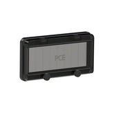 PCE MCB Hinged Clear Window, for Power Distro 9 Way IP67 (900609S)