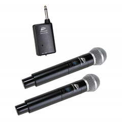 JB Systems Movil-1 Portable Speaker inc Carry Bag & Dual Handheld Wireless Mic JB Systems Movil-1 Portable Speaker inc Carry Bag & Dual Handheld Wireless Mic