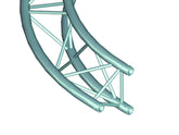 ALUTRUSS DECOLOCK DQ-3 Circle Piece d=6m < 45° With 1 set of cone connectors included