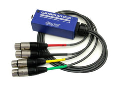 Radial Catapult Mini RX 4-Channel Receiver Cat 5 Ethernet Multicore XLR Snake Radial Catapult Mini RX 4-Channel Receiver Cat 5 Ethernet Multicore XLR Snake