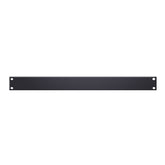 Adam Hall 87221 STL 19" U-Shaped Rack Panel 1 U Steel