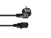 Omnitronic Iec Power Cable 3X0.75 0.9M Bk