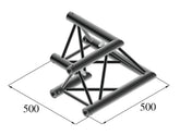 Alutruss Trilock S-Pac 21 2-Way Corner 90? Black