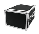 Roadinger Verstärker-Rack Pr-2St, 8 HE, 57 cm tief