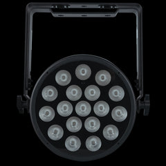 Showtec Cameleon Spot 18Q6 Tour 18x 12 W RGBWA-UV LED Spot - Power Pro True Showtec Cameleon Spot 18Q6 Tour 18x 12 W RGBWA-UV LED Spot - Power Pro True