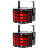 2x Equinox Viper LED-Derby-Effektlichter