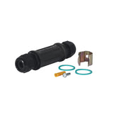 Hylec Inline TeeTube Connector 5-Pole 8-17mm TTK25BKSD