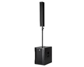 RCF Evox 12 Active Two Column Array Speaker System 1400W DJ Disco Sound System *B-STOCK*