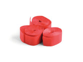 TCM FX Slowfall Streamers 10mx1,5cm, rouge, 32x