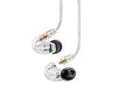 Shure SE215 Pro Sound Isolating IEM Earphones w/ Dynamic Drivers Clear