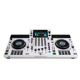 Denon DJ SC LIVE 4 WHITE 4ch Standalone DJ Controller