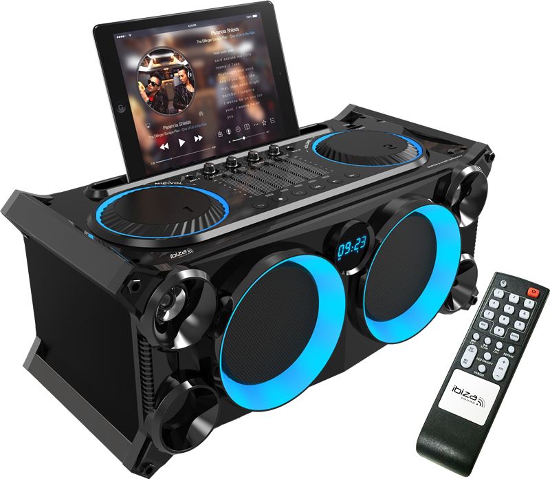 Ibiza Sound SPLBOX-200 200W Bluetooth Sound System & Mixer – Simply Sound  and Lighting