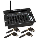 Contrôleur DMX Jb Systems EZ-CON 24 W avec dongle sans fil 4x WTR-DMX
